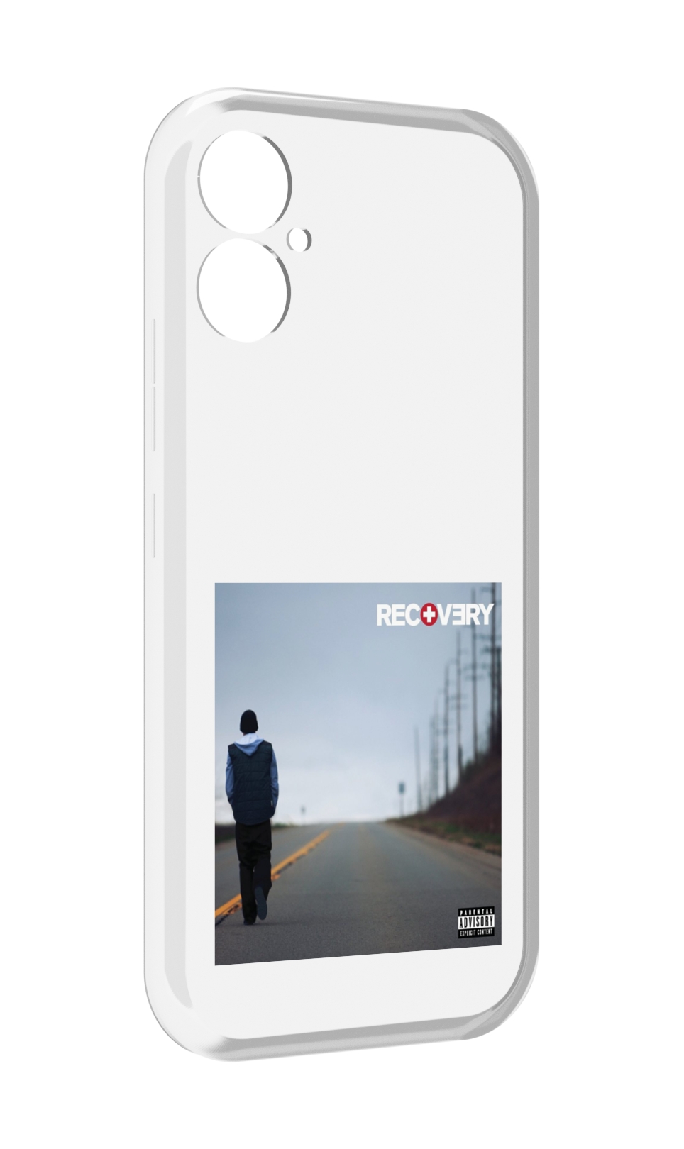 

Чехол MyPads Eminem RECOVERY для Tecno Spark 9 Pro \ Spark 9T, Прозрачный, Tocco