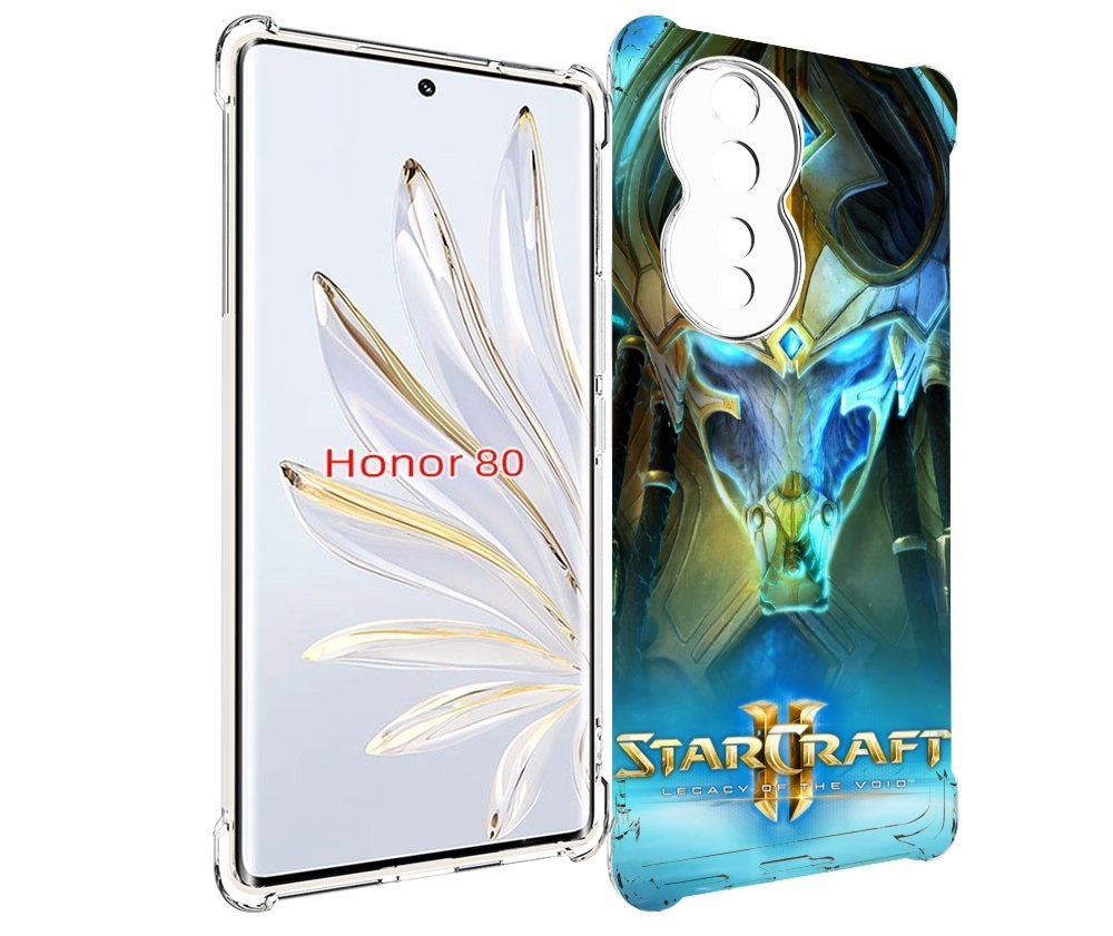 

Чехол MyPads StarCraft II Legacy of the Void для Honor 80, Прозрачный, Tocco