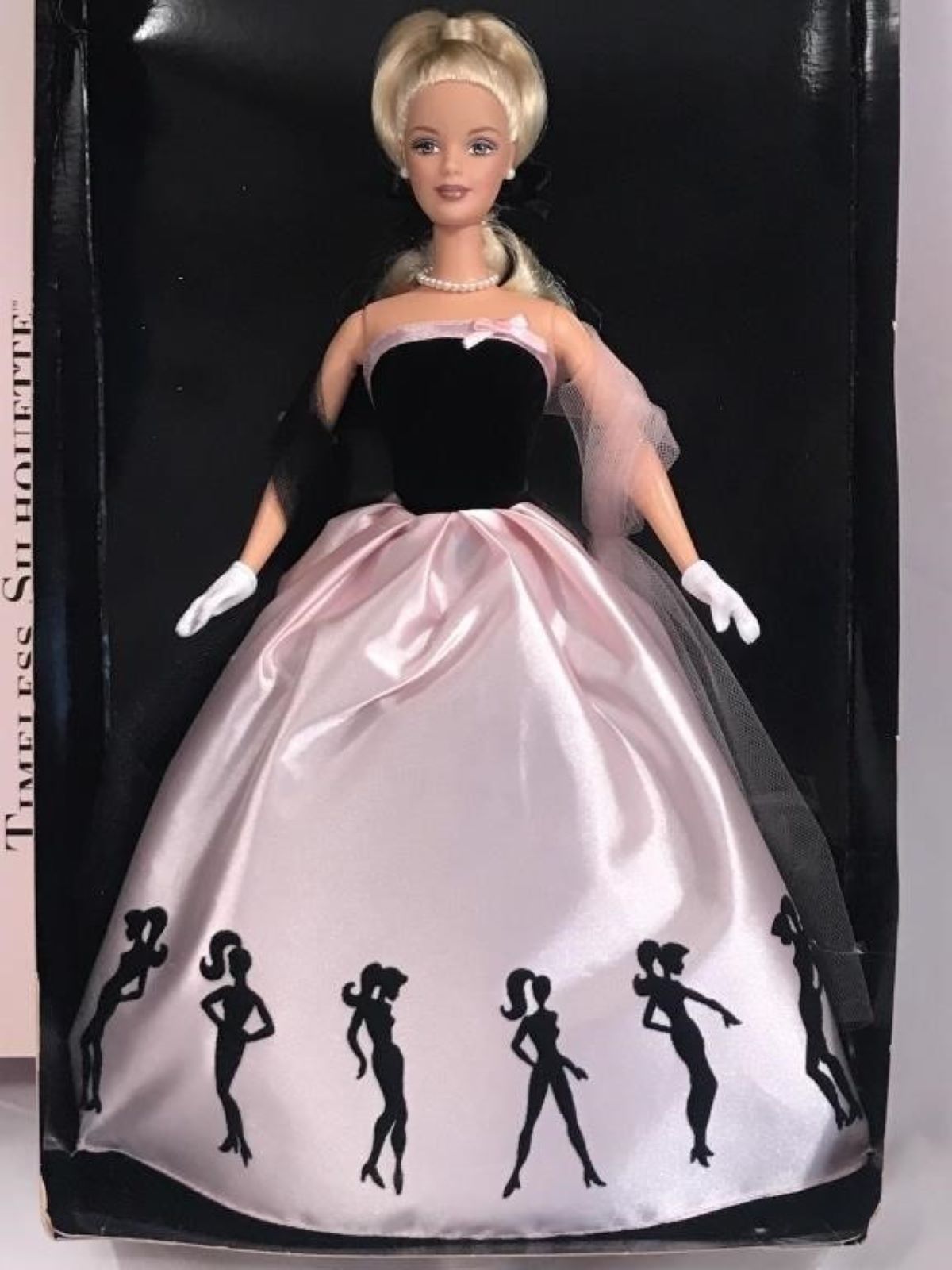 Кукла Barbie Барби коллекционная Silhouette 2000