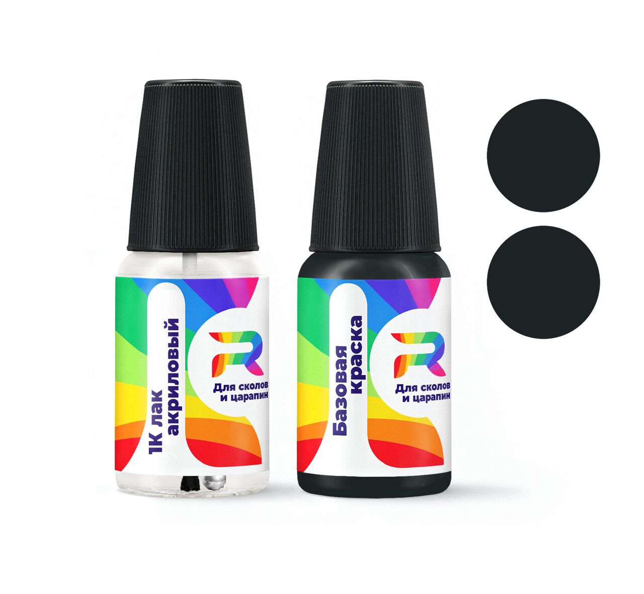 

Подкраска для сколов и царапин авто Mercedes Benz 7207, DB7207, Dezembergrau