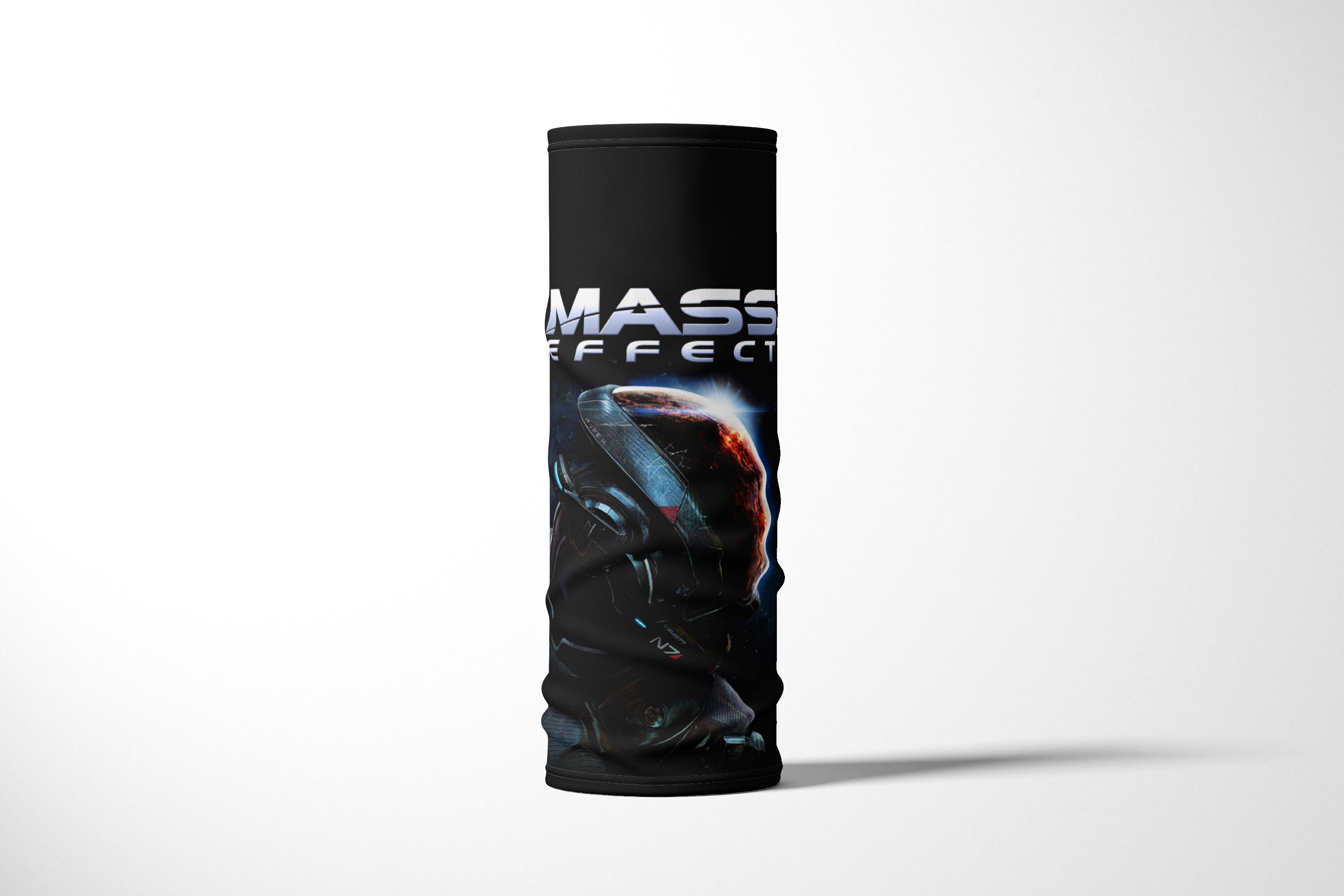 

Бандана / Бафф / Снуд-трансформер / Геймерам / Mass Effect, Разноцветный, BBuffVM_VM1768331