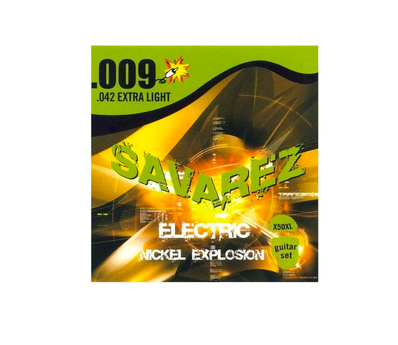 Savarez X50xl Electric Explosion - Струны для электрогитары 100042771080