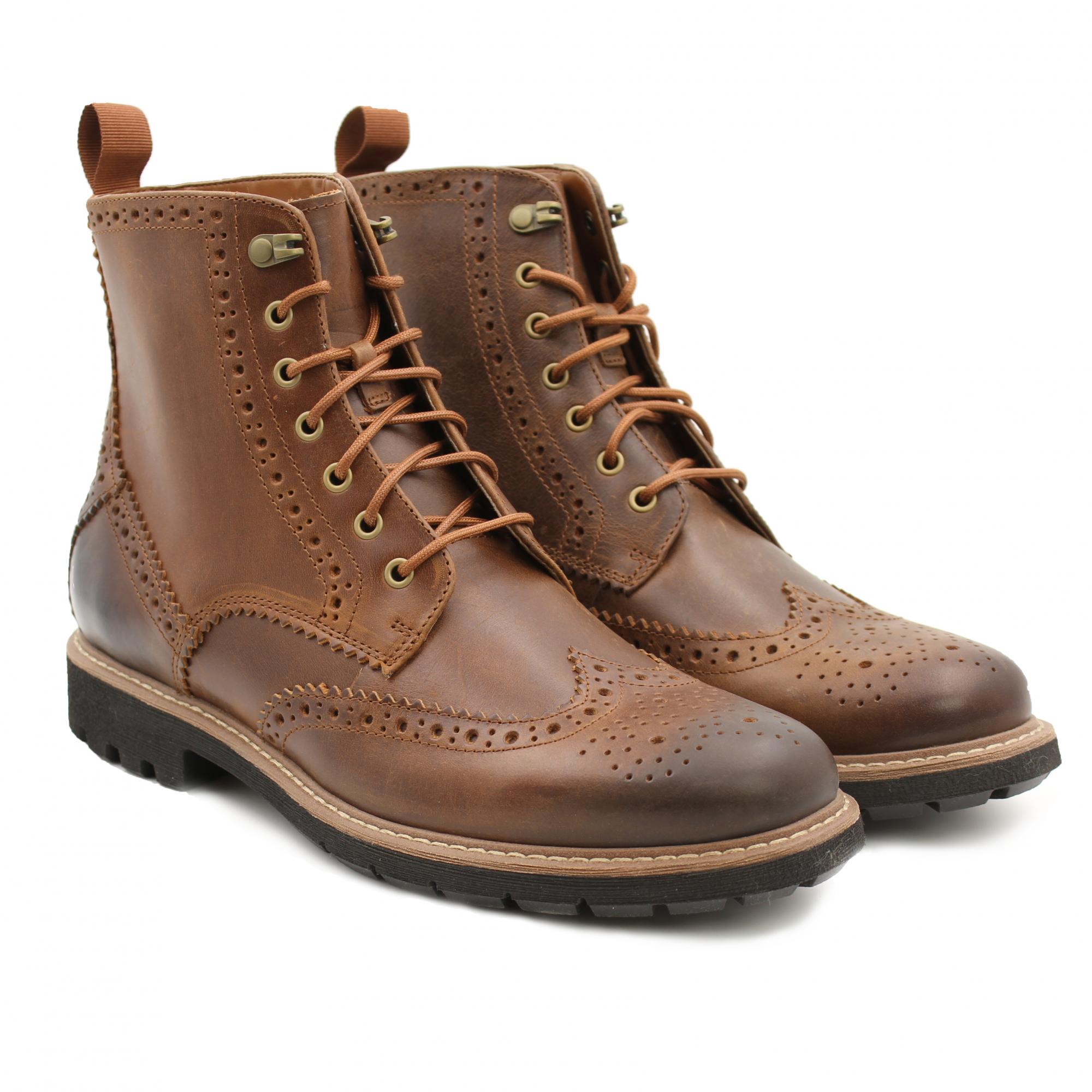 

Ботинки мужские Clarks Batcombe Lord 26127190 коричневые 40 EU, Batcombe Lord 26127190