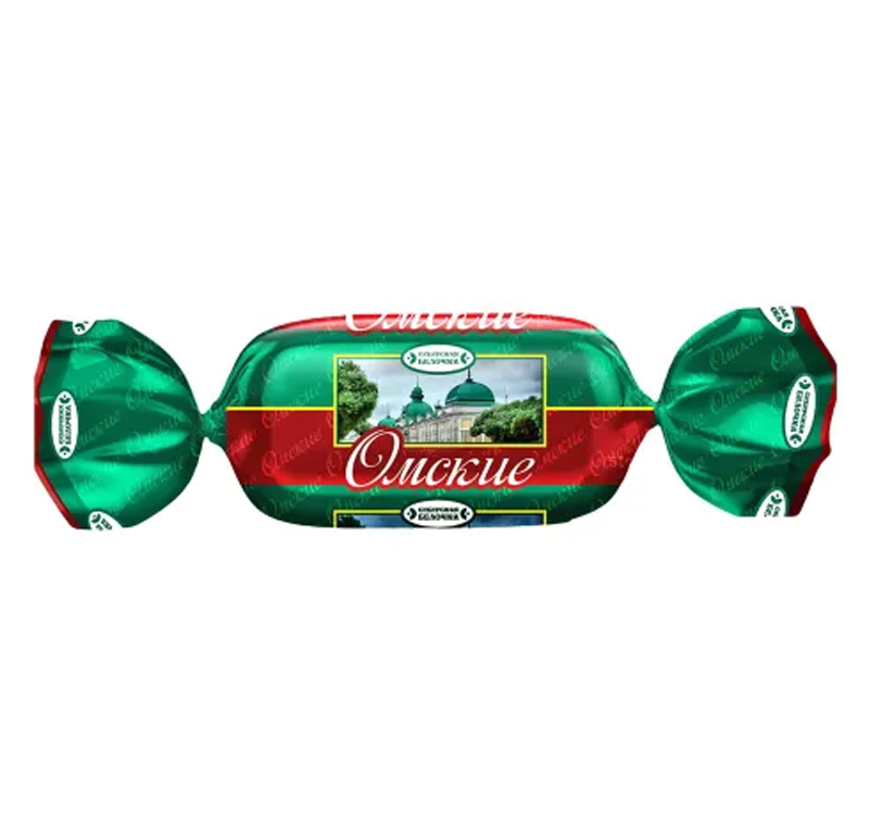 

Конфеты Сибирская белочка Омские
