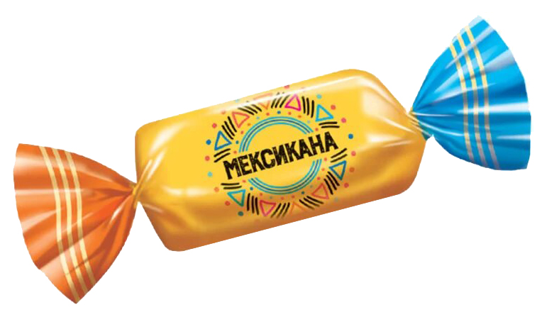 Конфеты глазированные Яшкино Мексикана со сливочным вкусом и воздушными шариками