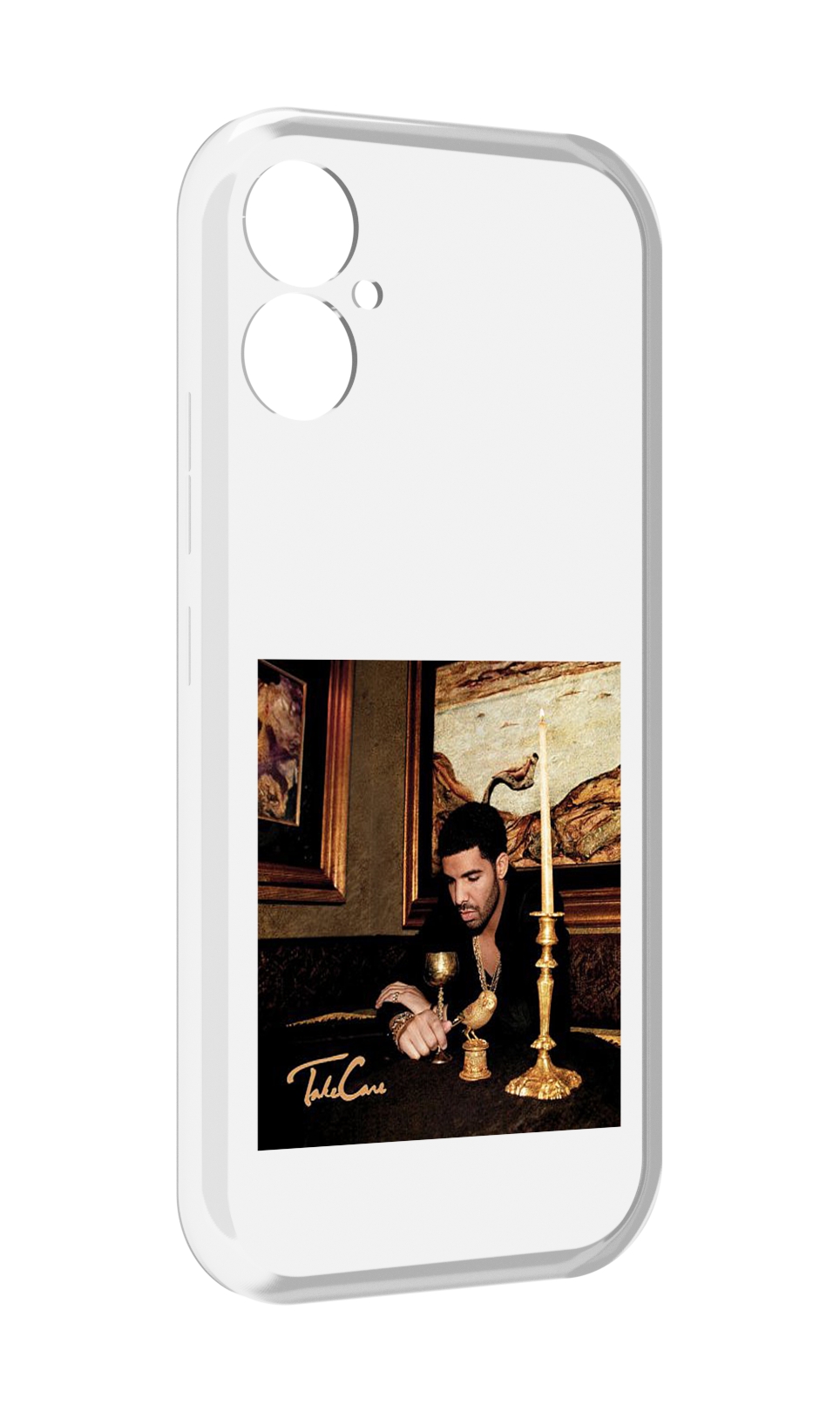 

Чехол MyPads Drake - Take Care для Tecno Spark 9 Pro \ Spark 9T, Прозрачный, Tocco