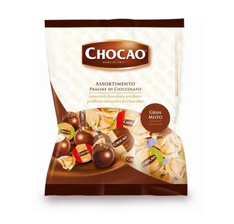 

Конфеты шоколадные Maxi Boules ассорти 450 г