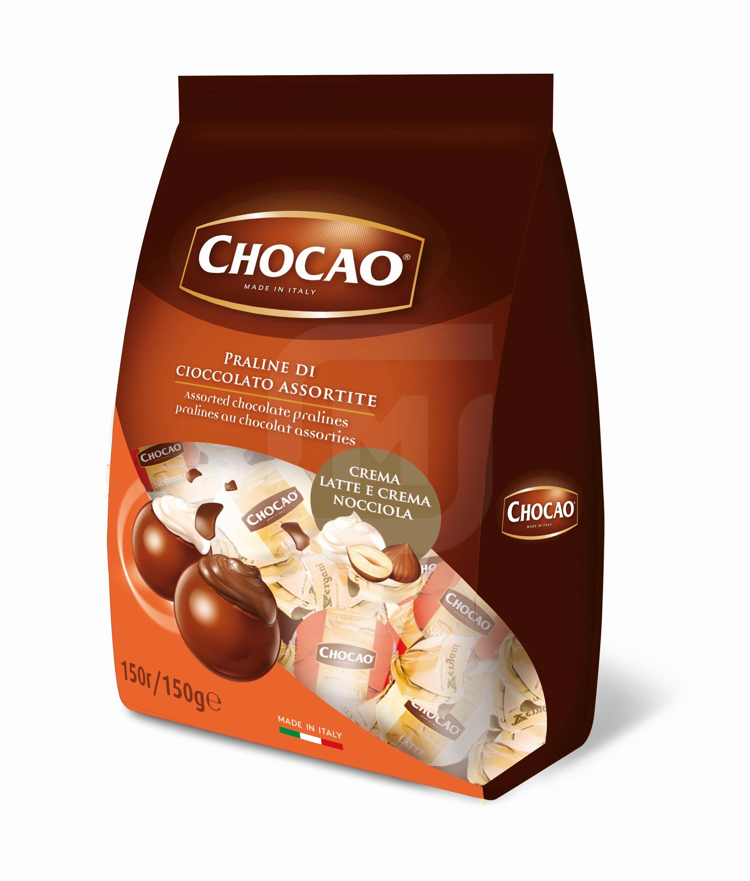 

Шоколадные конфеты Chocao Ассорти 150 г