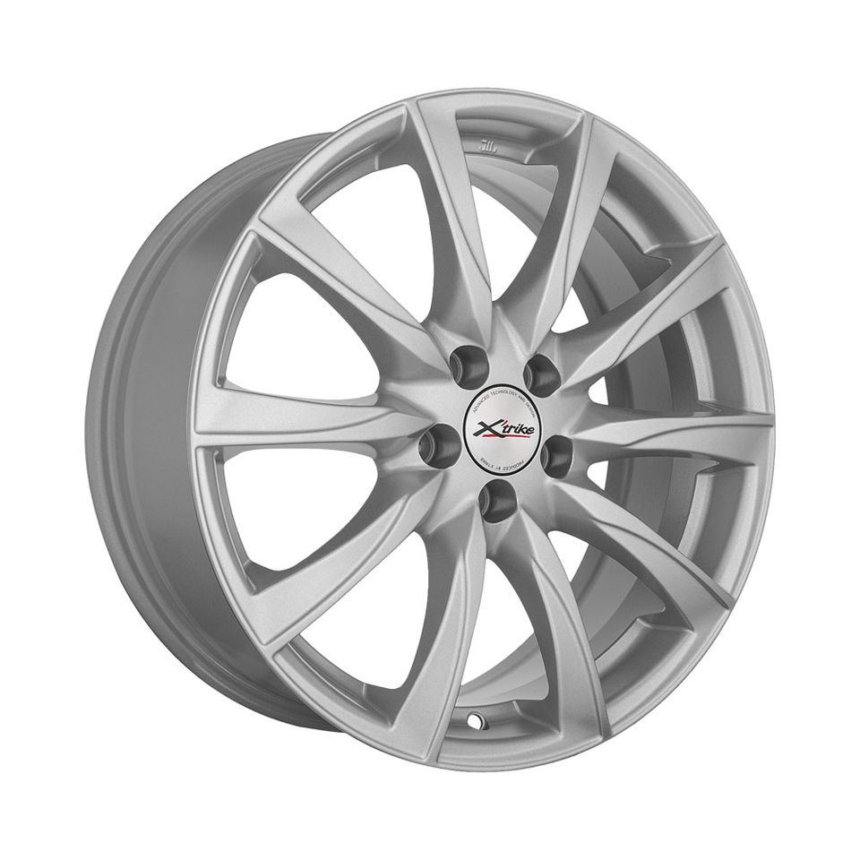 

Колесный диск X'trike X-120М R17 5*114,3 ET50 Dia 54.1, литой серебро