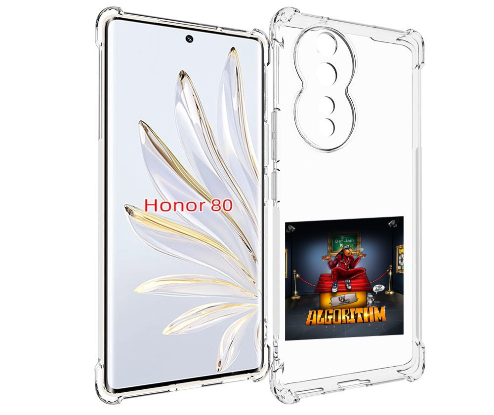 

Чехол MyPads Snoop Dogg ALGORITHM для Honor 80, Прозрачный, Tocco