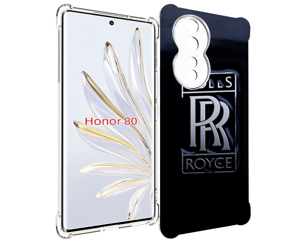 

Чехол MyPads Rolls Royce-3 мужской для Honor 80, Прозрачный, Tocco