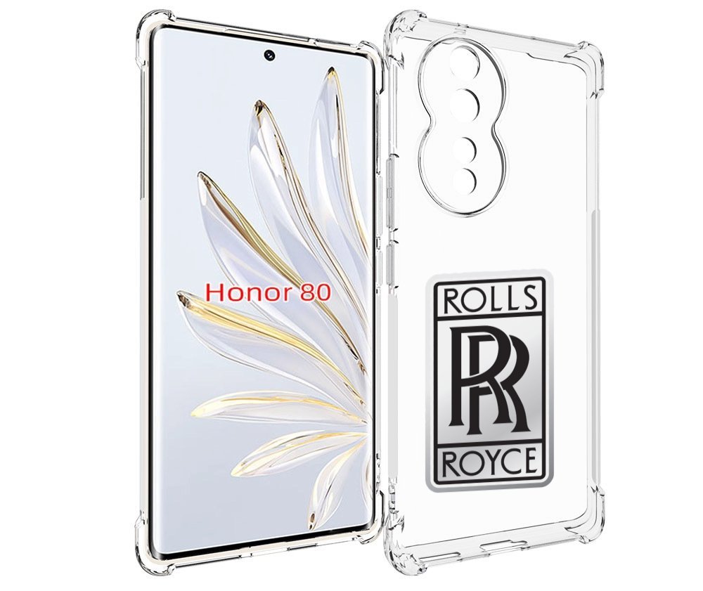 

Чехол MyPads Rolls-Royce мужской для Honor 80, Прозрачный, Tocco