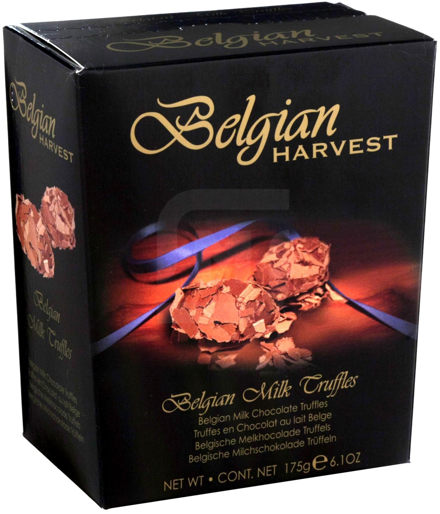 

Шоколадные конфеты Belgian Harvest Трюфель 175 г