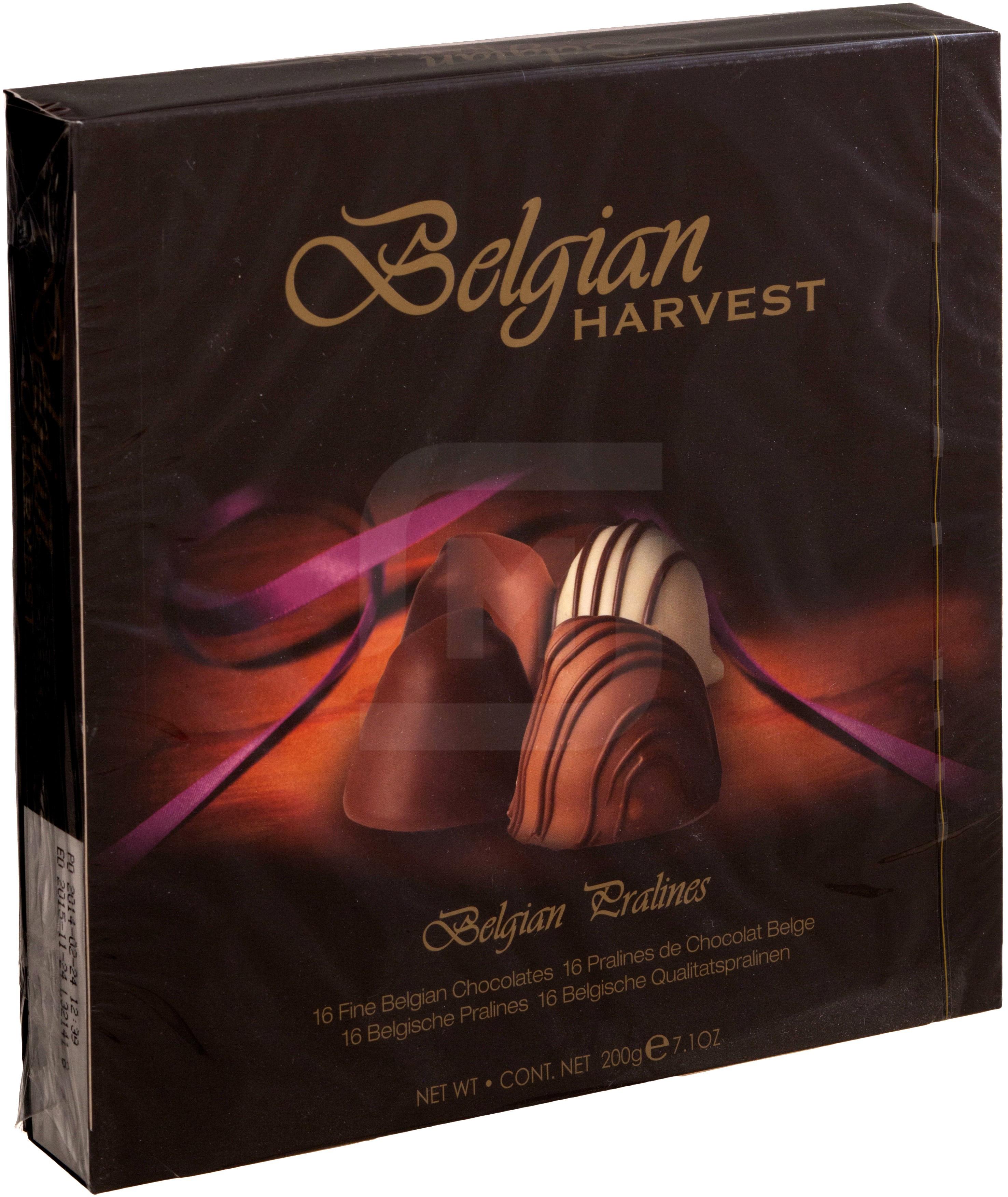 

Шоколадные конфеты Belgian Harvest Пралине 200 г