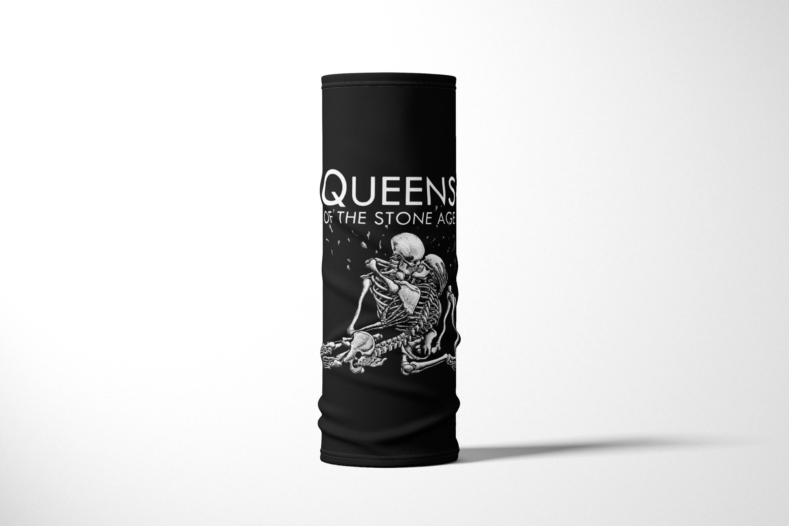 

Бандана / Бафф / Снуд-трансформер / Рок / Разный Queens of the Stone Age, Черный;белый, BBuffVM_VM1764355