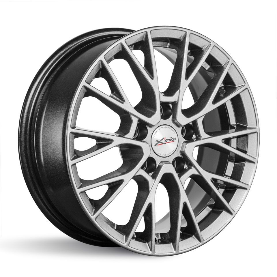 

Колесный диск X'trike X-135 R16 5*100 ET38 Dia 67.1, литой серый