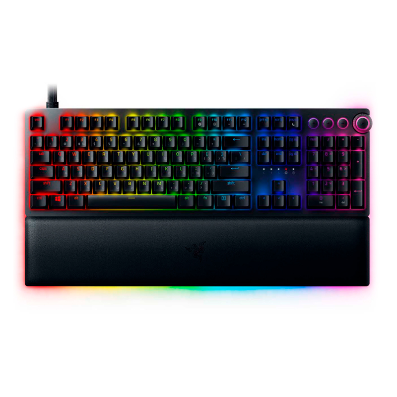 фото Клавиатура razer huntsman v2 purple switch (rz03-03931300-r3r1)