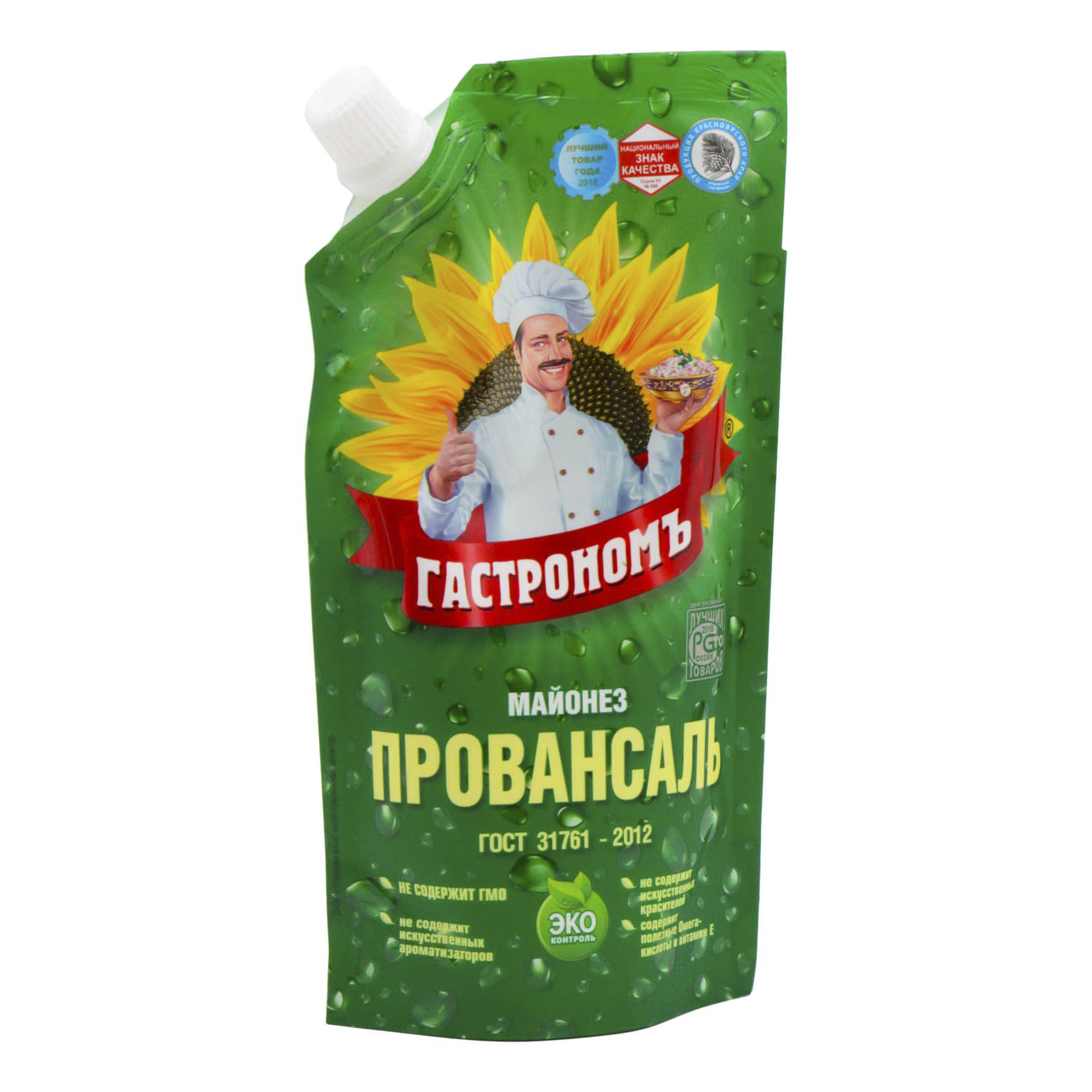 

Майонез Гастрономъ Провансаль 67% 200 г