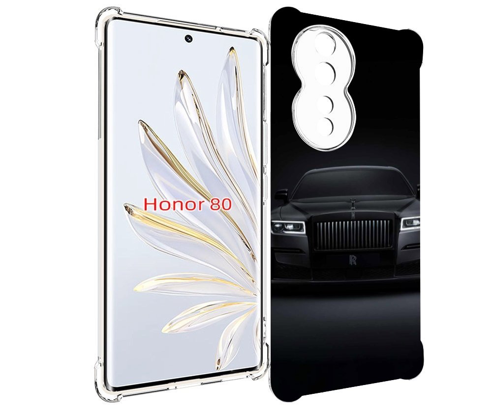

Чехол MyPads Rolls Royce 2 для Honor 80, Прозрачный, Tocco