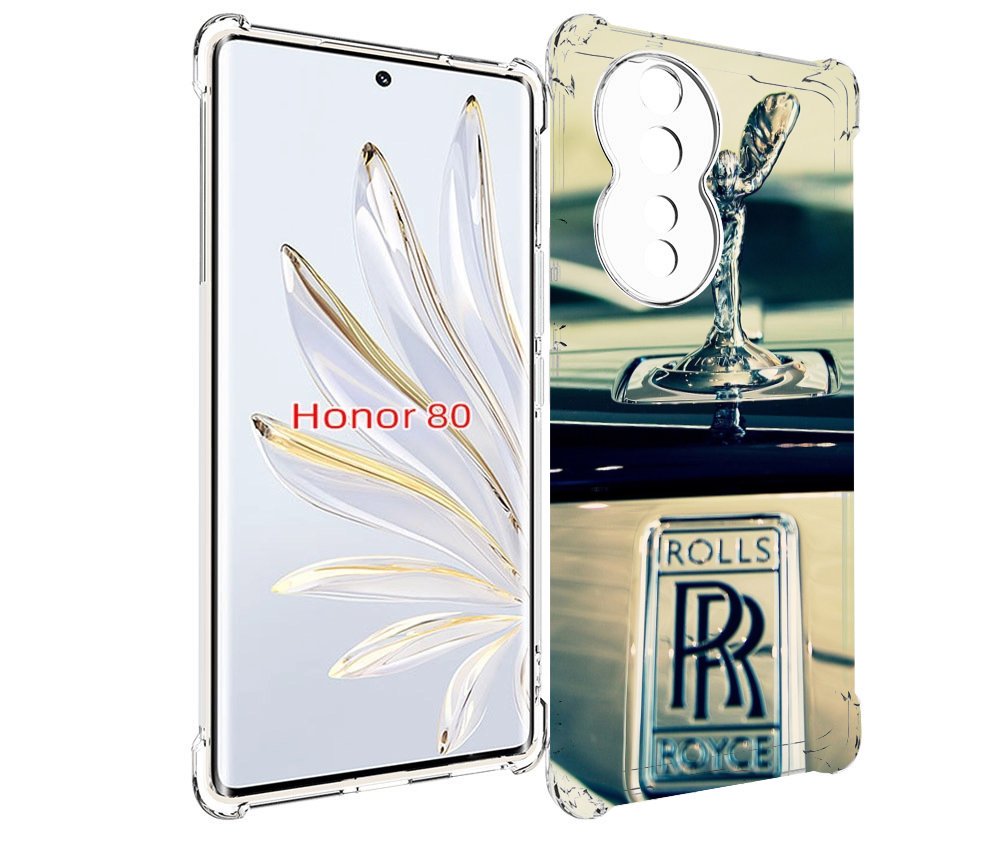 

Чехол MyPads Rolls Royce 1 для Honor 80, Прозрачный, Tocco