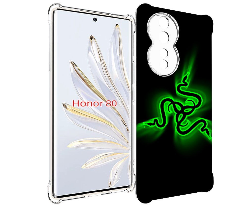 Чехол MyPads Razer для Honor 80