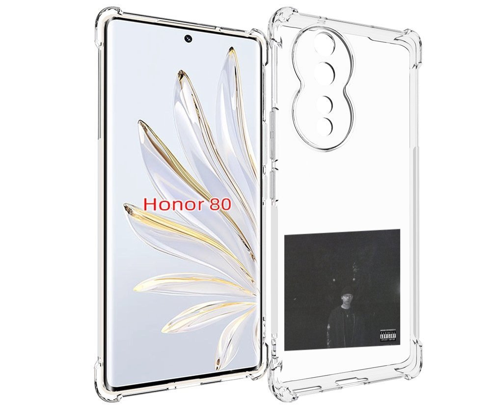 

Чехол MyPads Phuneral Pharaoh для Honor 80, Прозрачный, Tocco