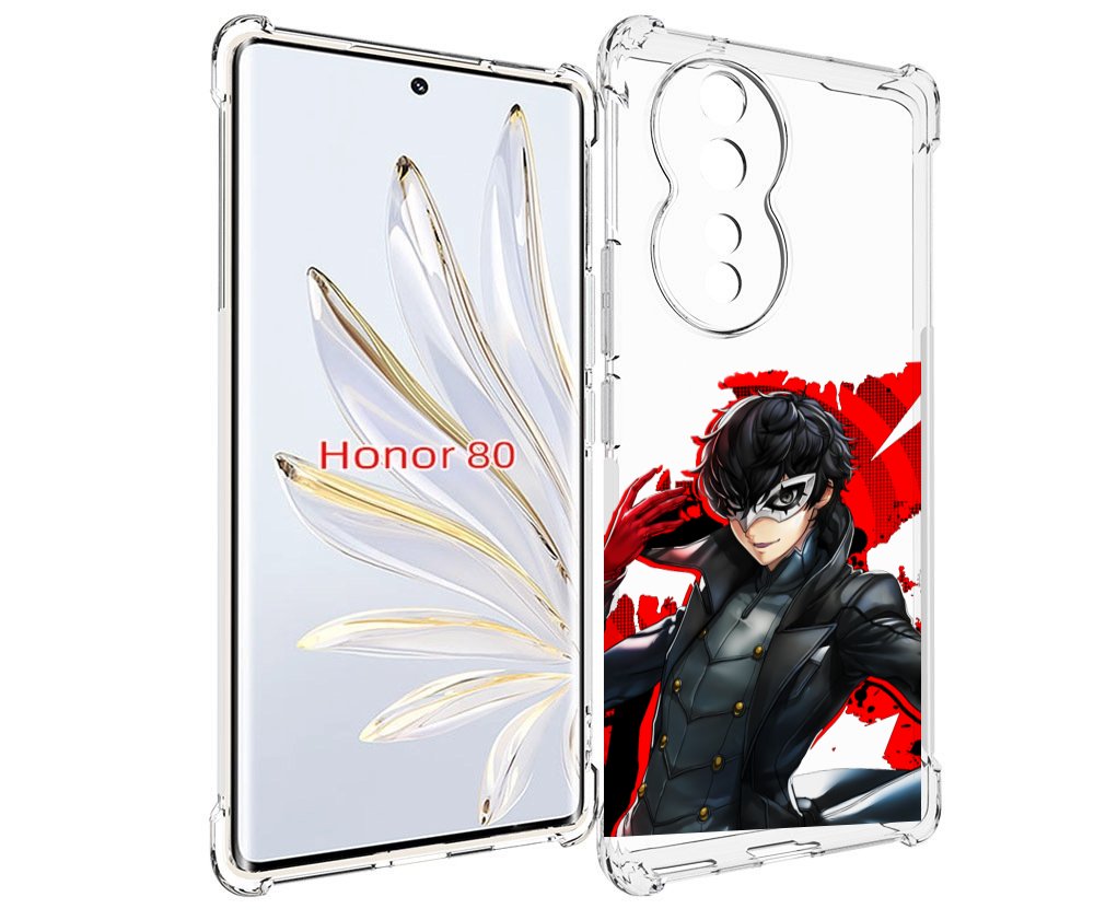 

Чехол MyPads Persona 5 для Honor 80, Прозрачный, Tocco