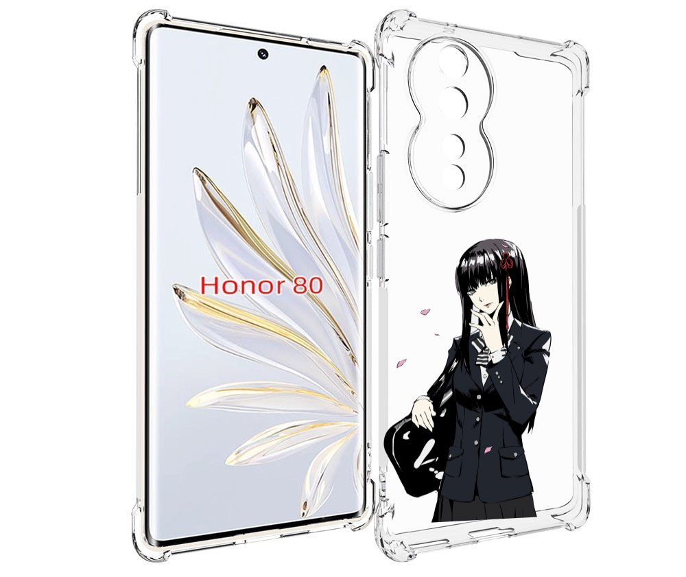 

Чехол MyPads Persona 5 - Togo Hifumi для Honor 80, Прозрачный, Tocco