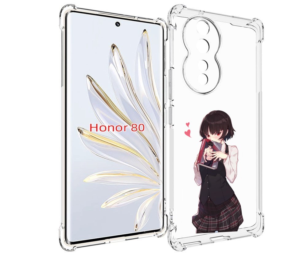 

Чехол MyPads Persona 5 - Makoto Niijima для Honor 80, Прозрачный, Tocco