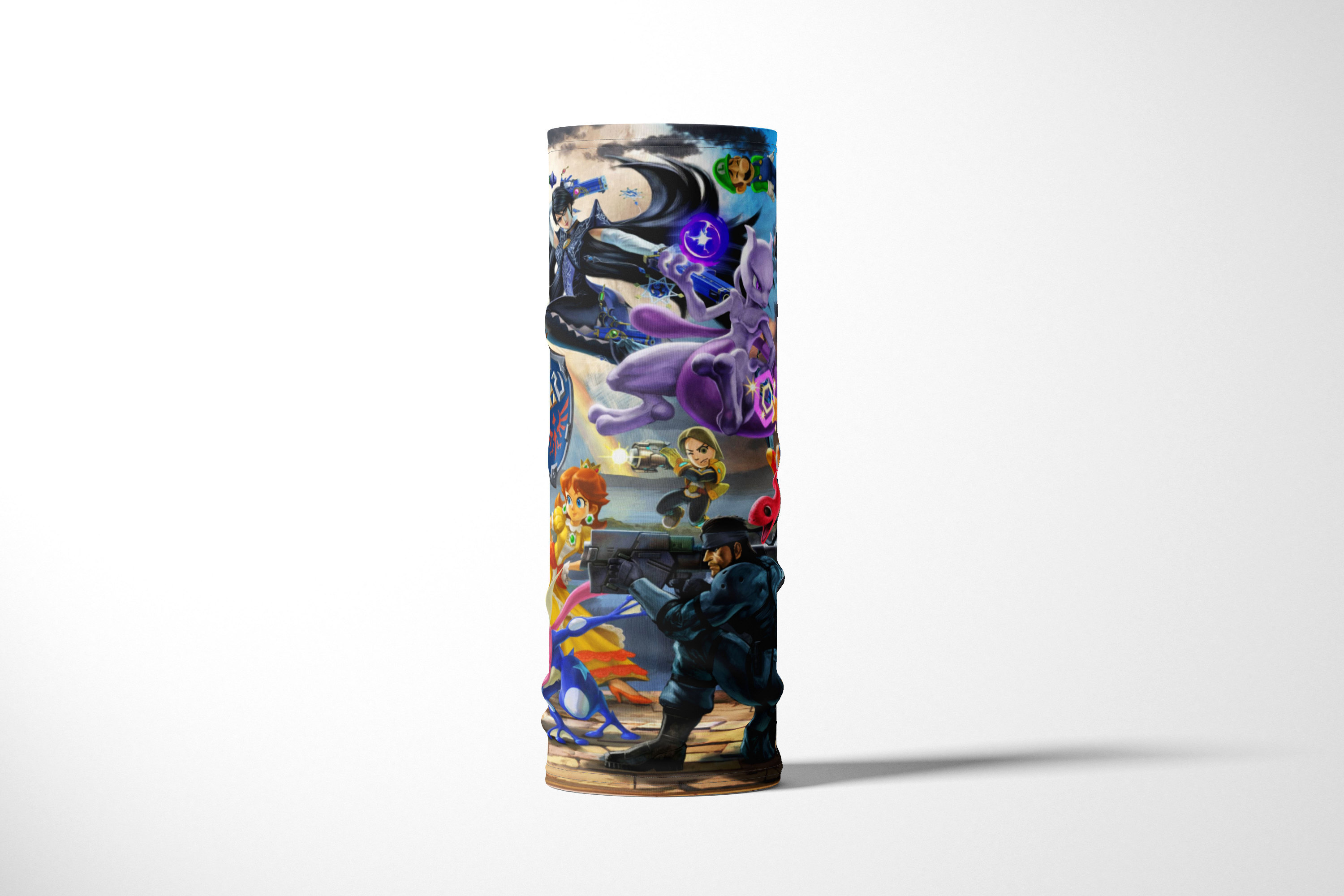 

Бандана / Бафф / Снуд-трансформер / Геймерам / Разные игры Super Smash Bros ultimate, Разноцветный, BBuffVM_VM1762787