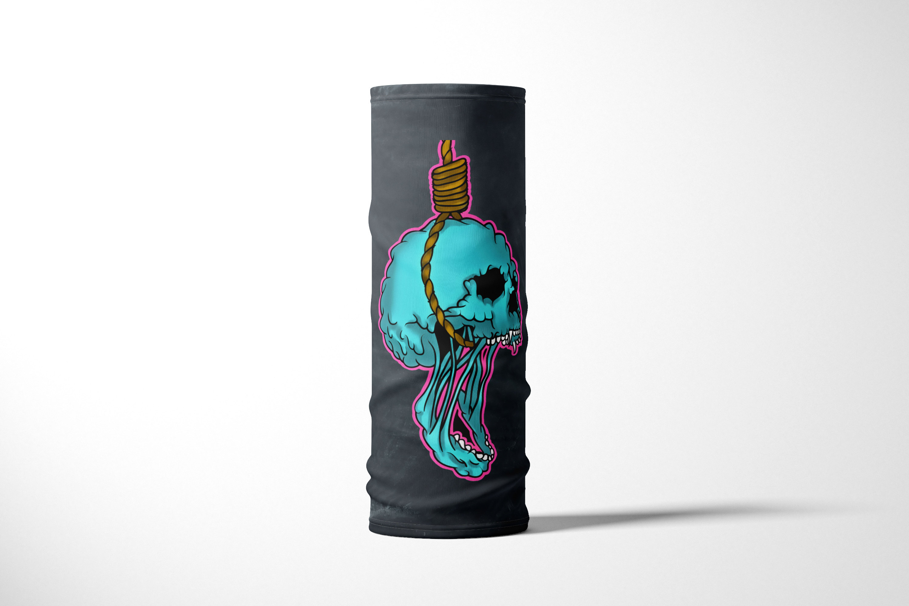 

Бандана / Бафф / Снуд-трансформер / Популярные иллюстрации / Черепа повешенный череп, Разноцветный, BBuffVM_VM1762635