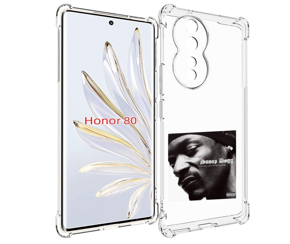 

Чехол MyPads PAID THA COST TO BE DA BOSS для Honor 80, Прозрачный, Tocco