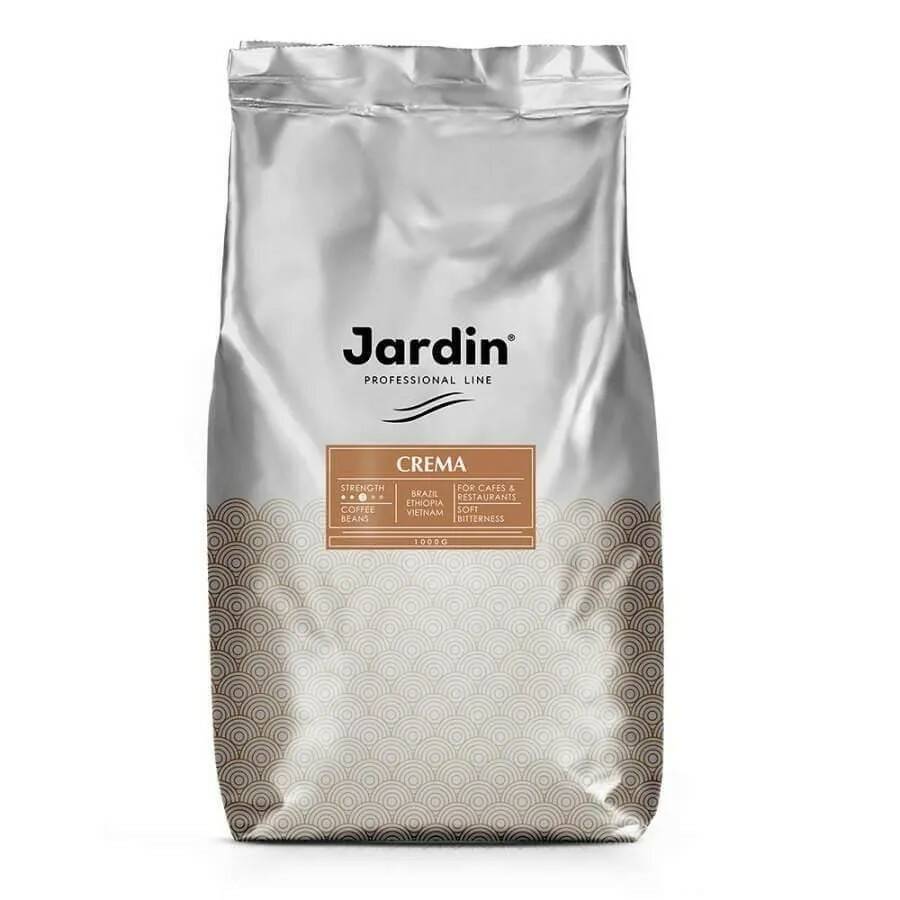 

Кофе в зернах Jardin Crema 1000 г