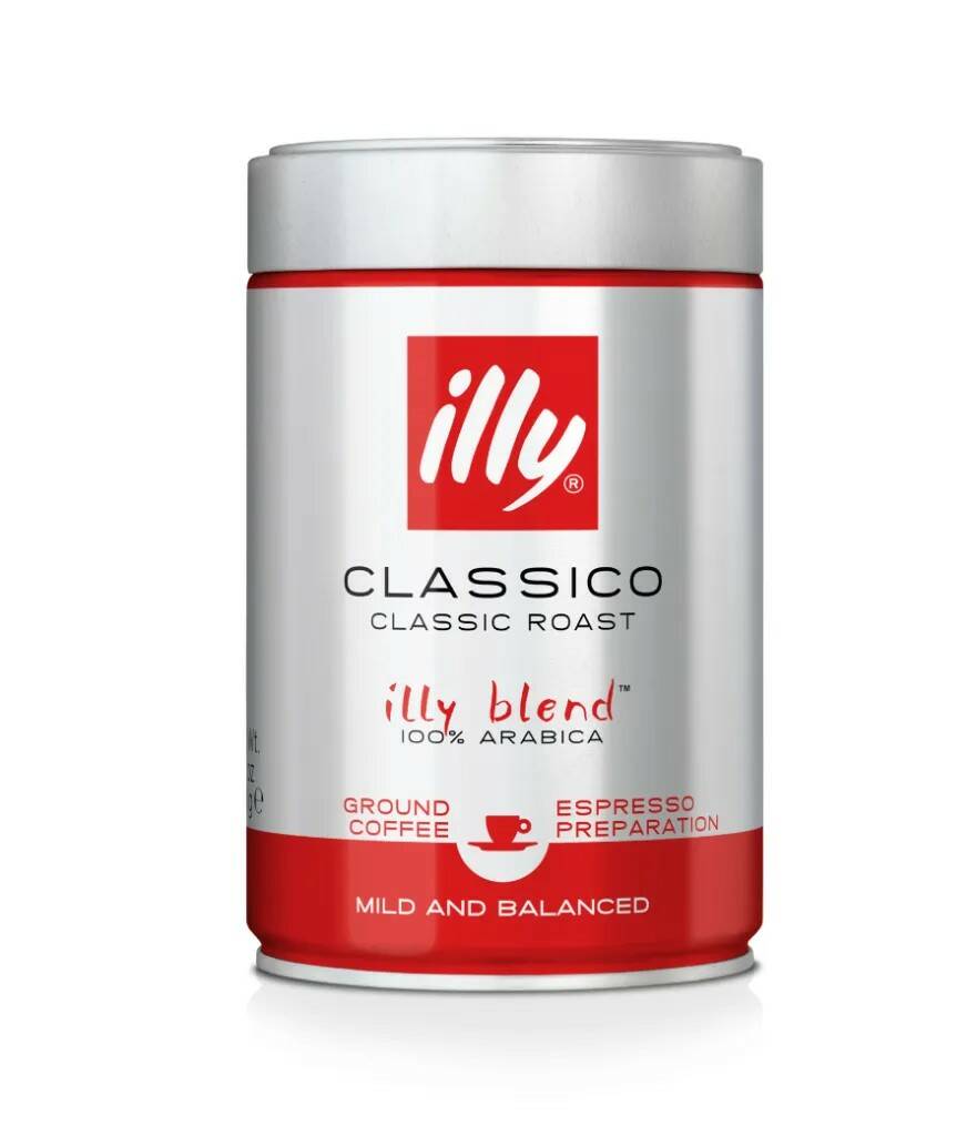 Кофе в зернах illy Classico Grani 250 г