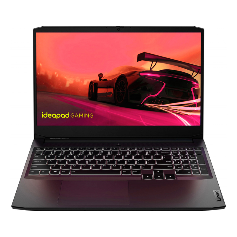 фото Ноутбук lenovo ideapad gaming 3 15ihu6 black (82k100d2lt)