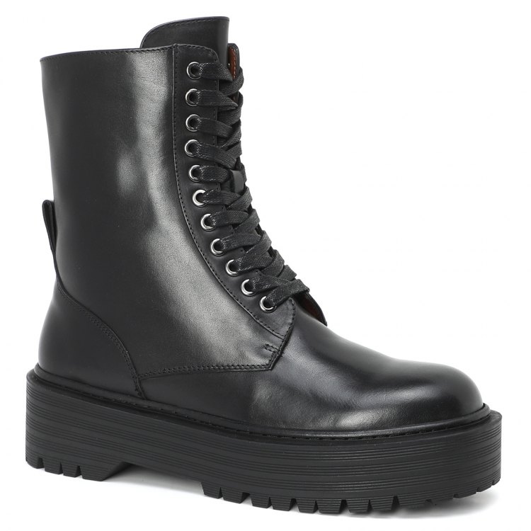 фото Ботинки женские tendance gl5470-7.5-570 черные 41 eu