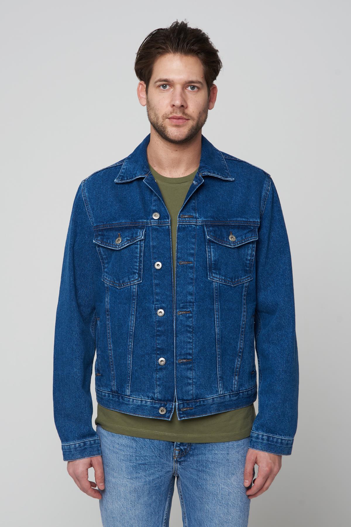 Куртка мужская Cross Jeans A 315-024 синяя M