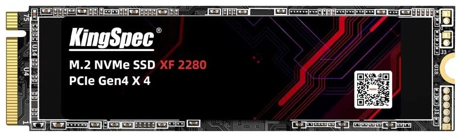 

SSD накопитель KingSpec M.2 2280 (XF-1TB)