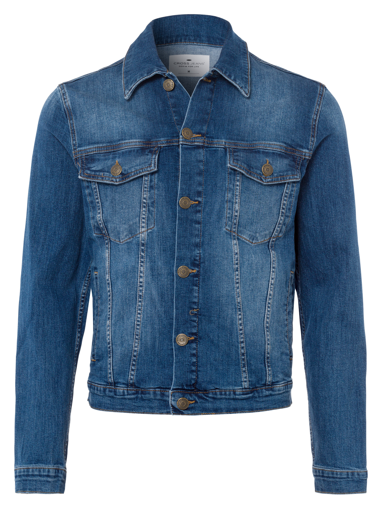 Куртка Cross Jeans для мужчин, A 315-024, размер L, синяя