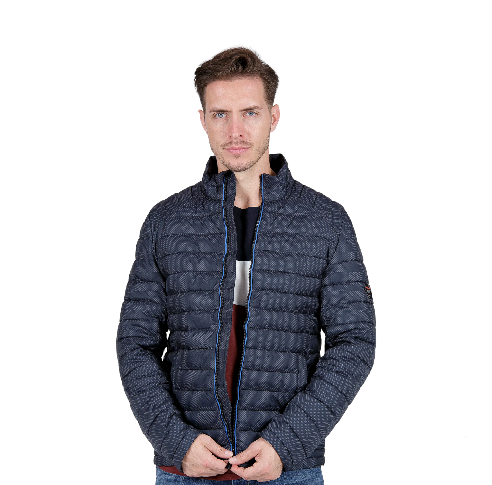 Куртка мужская Cross Jeans 40224-021 синяя S