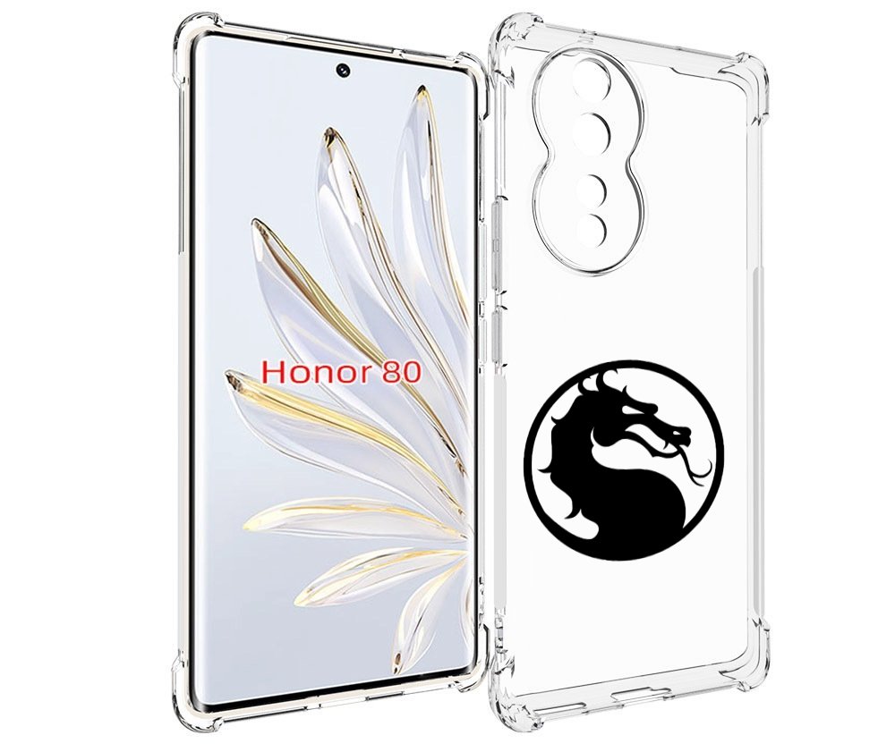 

Чехол MyPads Mortal-Kombat-2 мужской для Honor 80, Прозрачный, Tocco