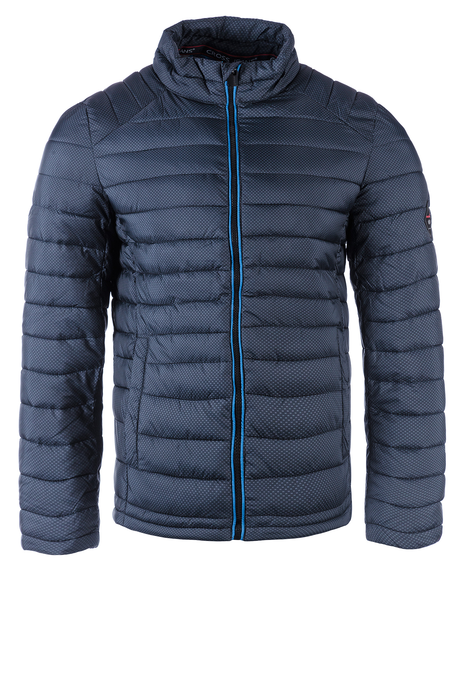 Куртка Cross Jeans для мужчин, 40224-021, размер M, синяя
