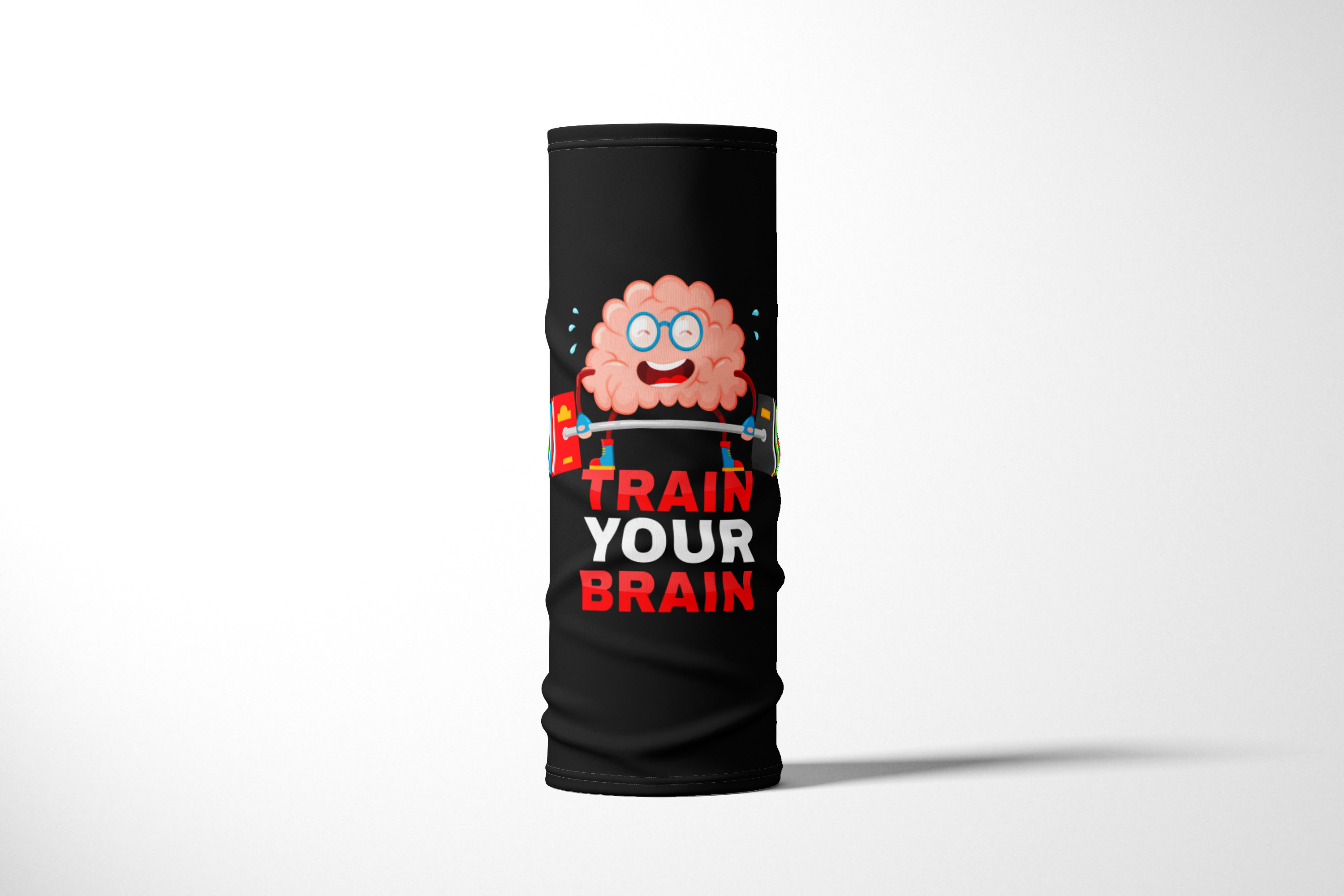 

Бандана / Бафф / Снуд-трансформер / Студенческие / принты Train your brain, Разноцветный, BBuffVM_VM1762023