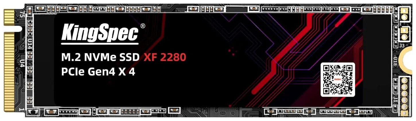 

SSD накопитель KingSpec M.2 2280 (XF-512)