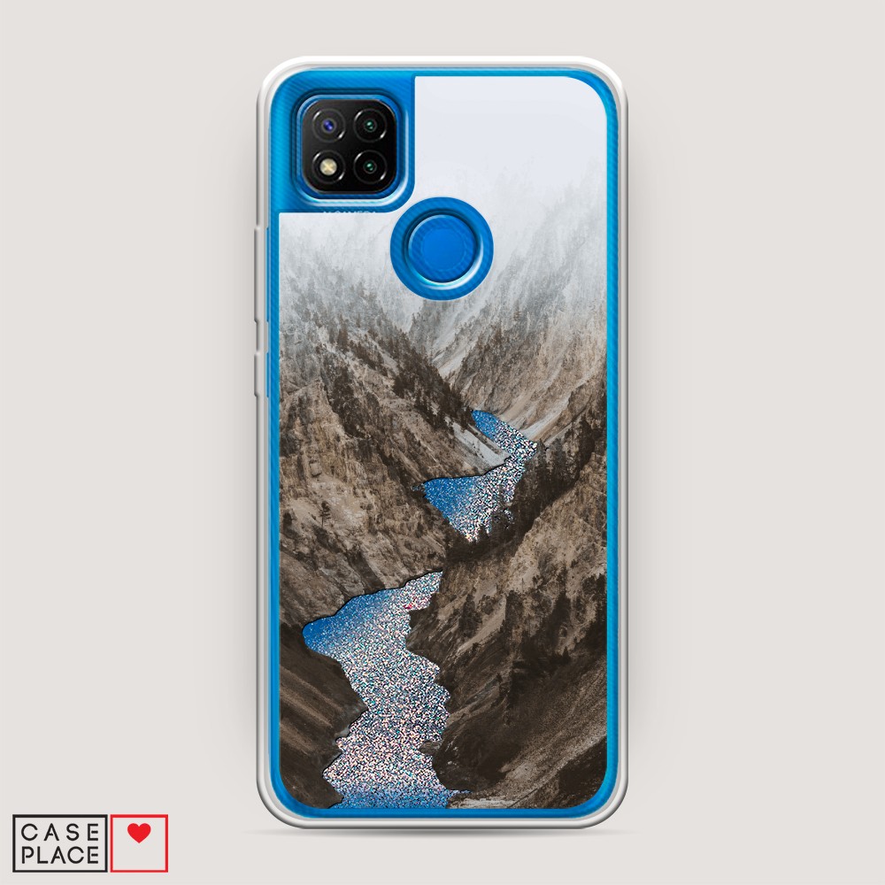 

Чехол Awog на Xiaomi Redmi 9C "Горная река", Разноцветный, 39091-1