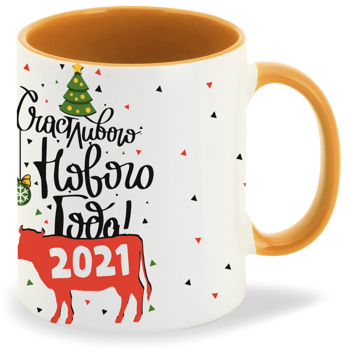 фото Кружка coolpodarok счастливого нового года 2021. вид 2