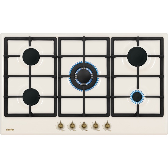 

Встраиваемая газовая панель Simfer H90W51O572, H90W51O572