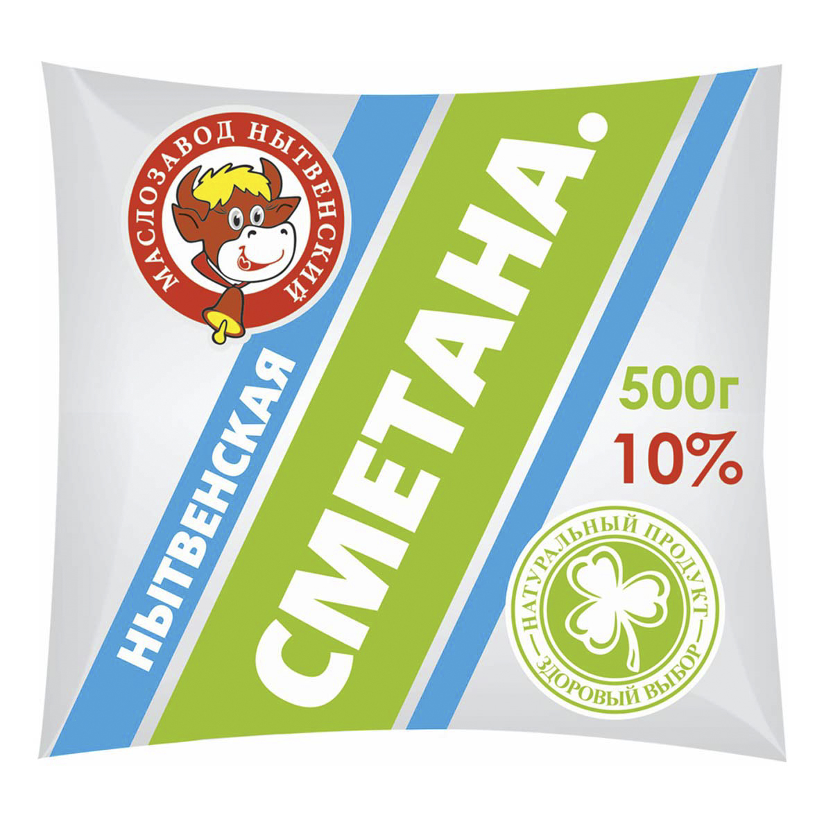 

Сметана Маслозавод Нытвенский бзмж 10% 500 г