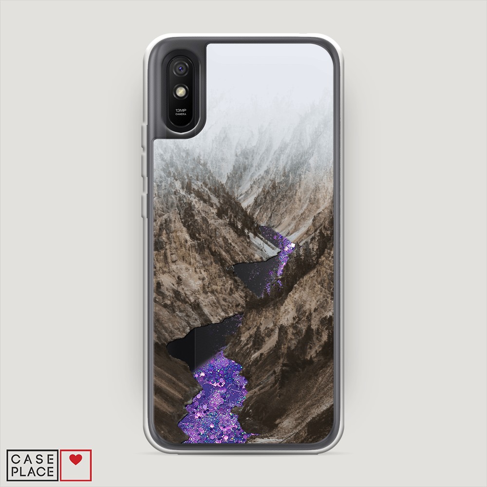 

Чехол Awog на Xiaomi Redmi 9A "Горная река", Разноцветный, 38992-1