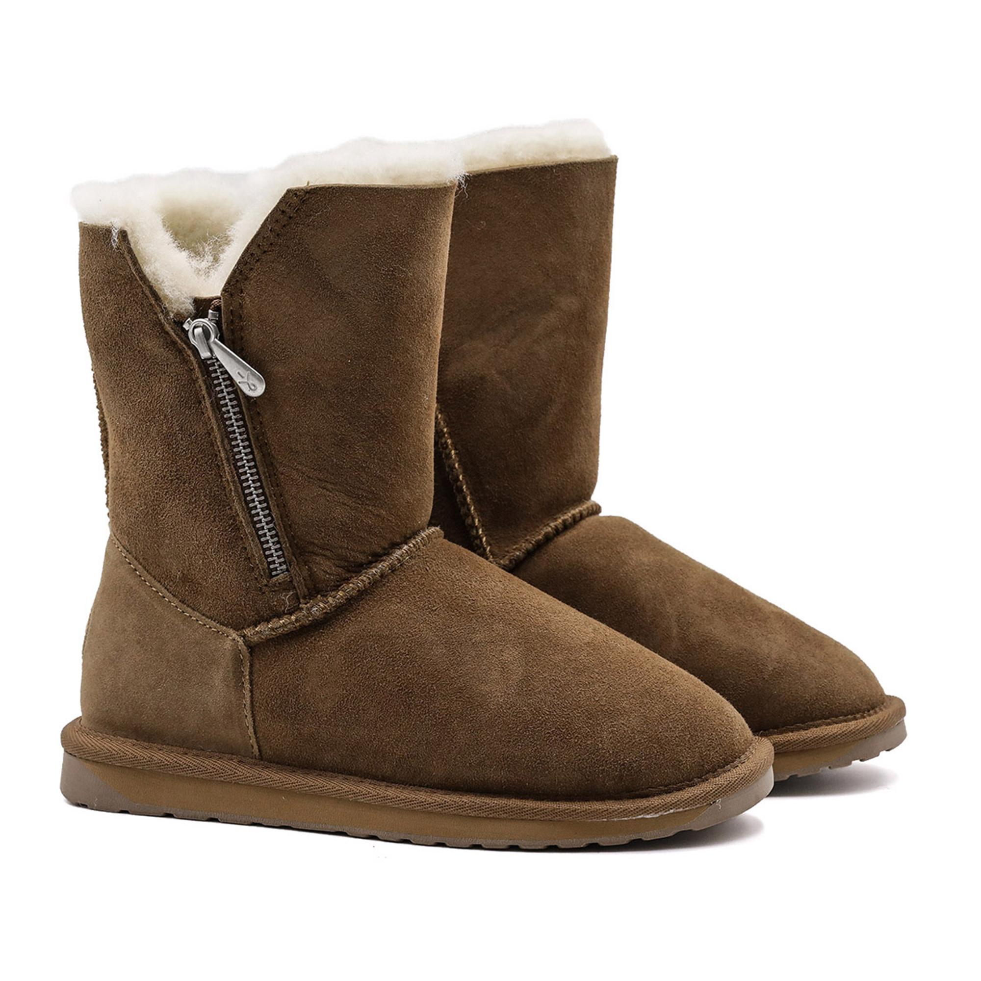 

Угги женские Emu Australia Ankaa W12615 коричневые 42 EU, Коричневый, Ankaa W12615